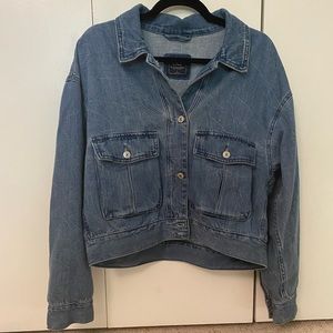 Abercrombie & Fitch vintage jean jacket